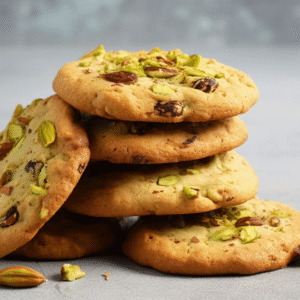 Butter pista cookies