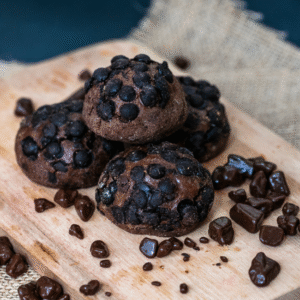 Chocolate Millet cookies