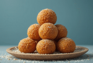 Mixed millet balls