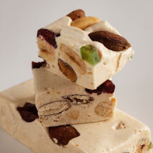 White chocolate new White chocolate with nuts