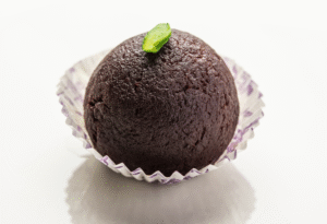 Black urad balls