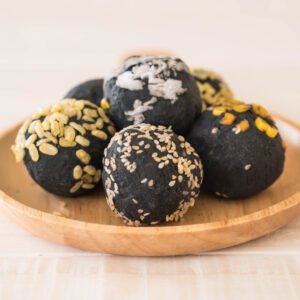Charcoal potato ball Mapillai samba balls