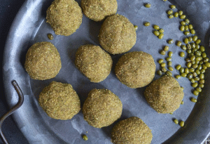 Greengram balls