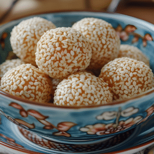 sesame balls new Sesame balls