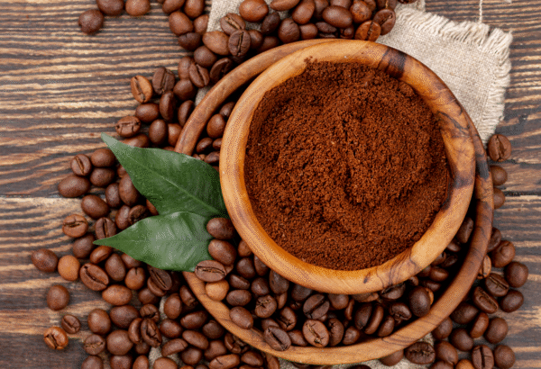 90% coffee powder
