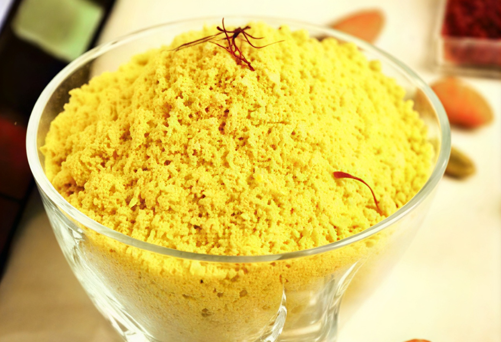 Badam milk mix