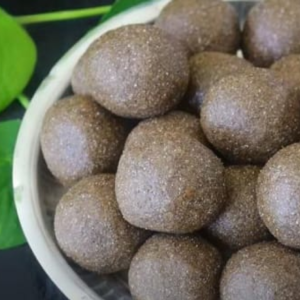 Black urad balls