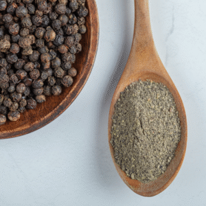 Organic pepper Organic pepper