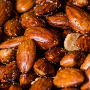 Roasted badam Roasted badam