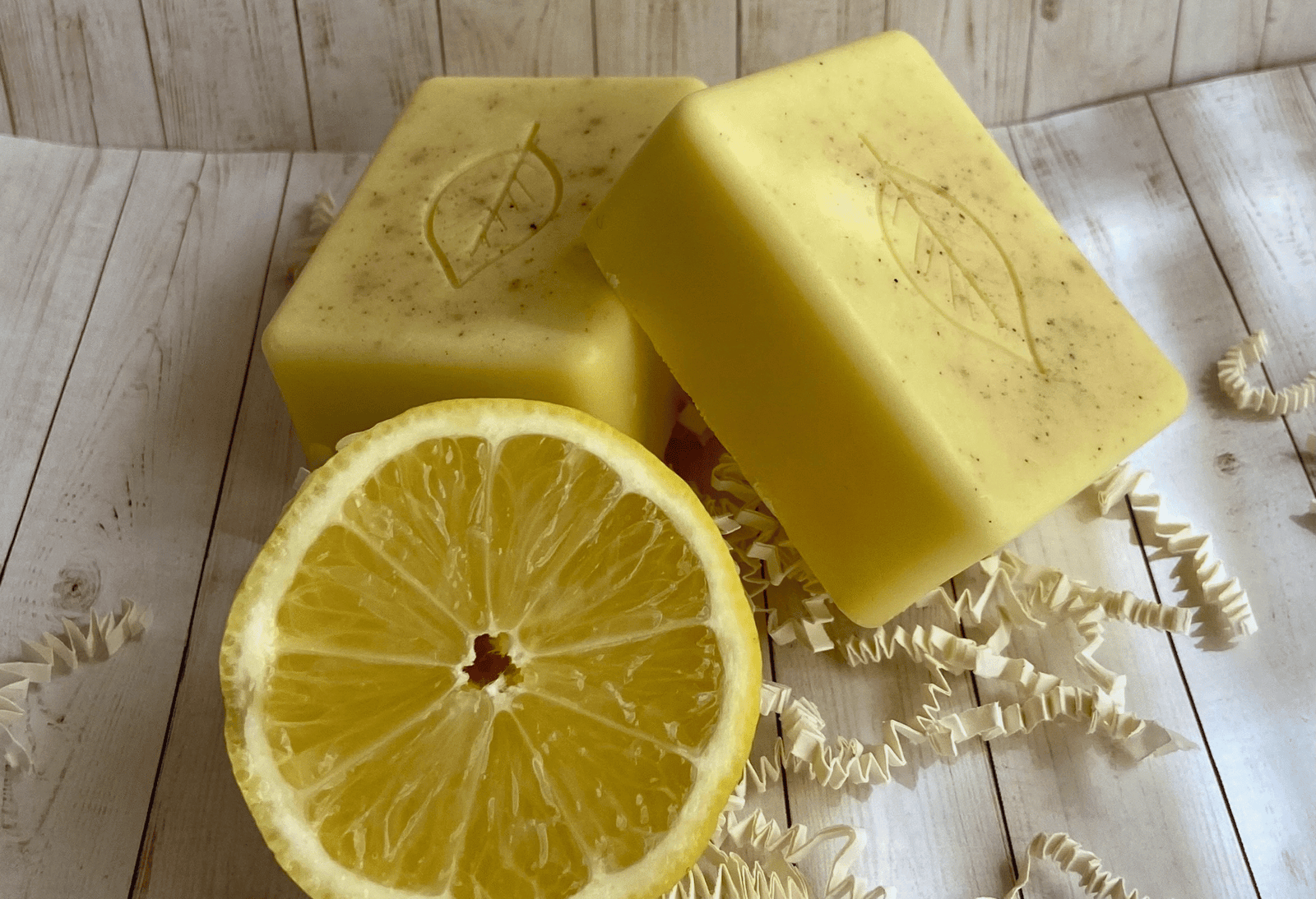 Lemon Zest Soap