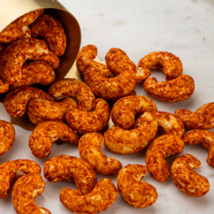 chilly roasted cashew Chilly Roasted Cashew