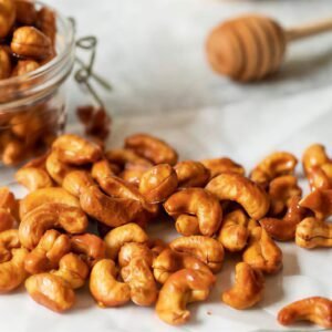 honey cashew Honey Coated Cashew
