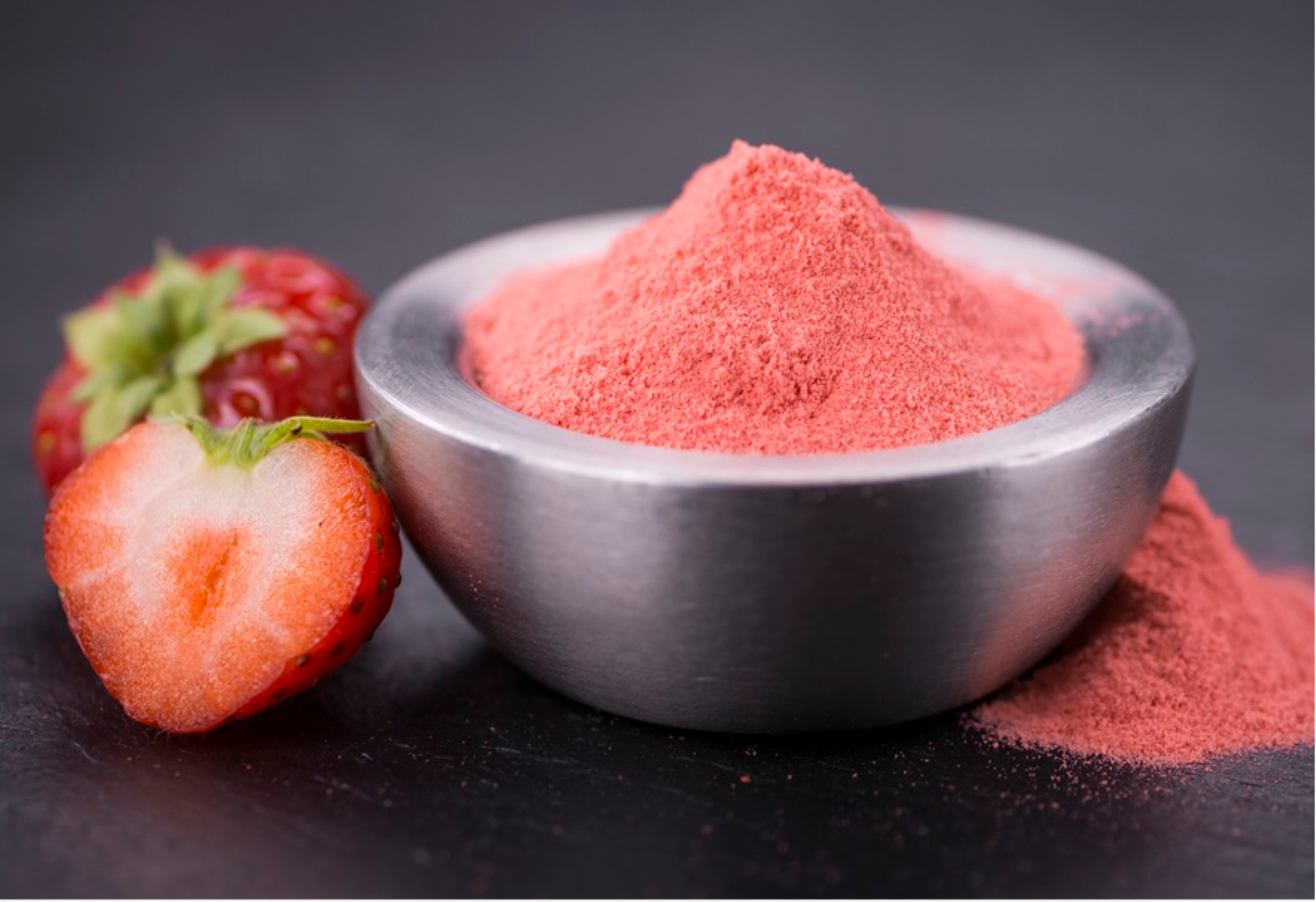 Strawberry powder